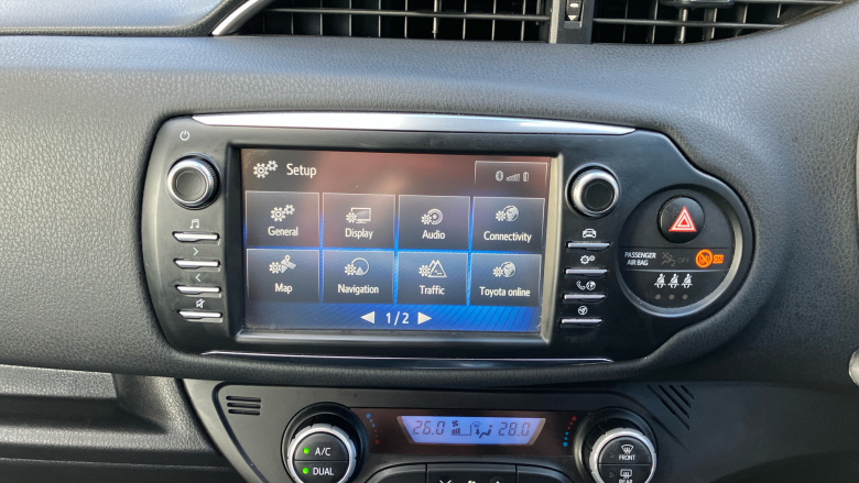 Toyota Yaris 1.5 Hybrid Y20 5dr CVT [Bi-tone] Hybrid Hatchback